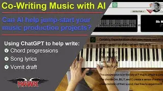 Co-Writing Music with AI: Producing Songs Based on ChatGPT’s Suggestions