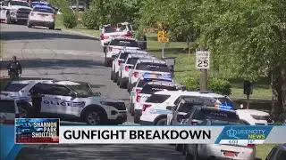 4 LEOs killed, 4 officers injured while serving a warrant