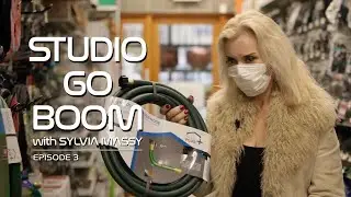 Studio Go Boom with Sylvia Massy - Ep. 3 (DIY Cooper Time Cube) | EarthQuaker Devices