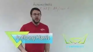 Meet the Instructor - Anthony Harris