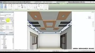 how to create celinig in revit