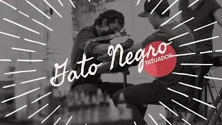 El compromiso de un Tatuador, Luis Ponce Gato Negro.