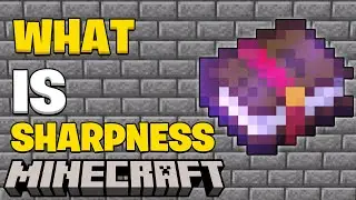 What is sharpness in Minecraft 1.20.6