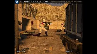 Combine의 Half-Life 2 Episode 2 Mod:Countdown to Destruction 플레이 영상(난이도:Hard,No Death)