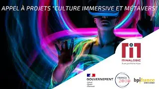 Appel à projets "Culture immersive et métavers"