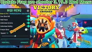 📌 Frag pro shooter 3.19.0 Mod Menu