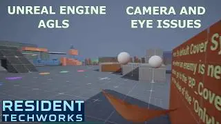 UE5 - Unreal Engine - AGLS - Camera and Eye Issues