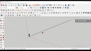 CARA IMPORT GAMBAR 2D KEDALAM SOFTWARE SKETCHUP