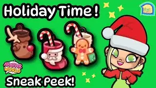 Holiday Time Update Sneak Peek in Avatar World! (gameplay with Everyone's Toy Club)