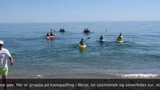 Den Norske Skolen, Malaga - Kanopadling i Nerja