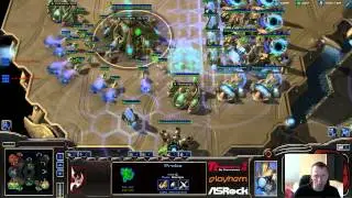 [HOTS] White-Ra [P] vs Wyjaipyq [T] FP VOD  - October 26 2012 - PvT