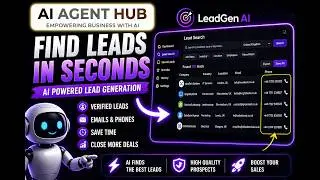 Find High-Quality Business Leads in Seconds | AI Lead Generation Tool (LeadGen AI)