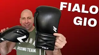 Fialo GIO BOXING GLOVES REVIEW