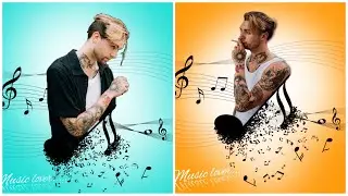 Cara edit foto terbaru di picsart | music concept editing | LANGIT TUTORIAL