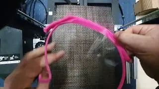 Assemblaggio visiera protettiva stampata in 3D - GrecoLab