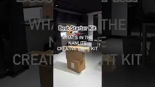 Nanlite Creative Starter Kit! Don’t hold back 👌🏻🙂 #nanlite #filmmaking #photography