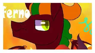 Inferno| OC Six Redone| Speed Paint