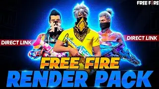 FREE FIRE UNIQUE RENDER PACK || FREE FIRE MOST RARE RENDER PACK❤️||KARTIK GFX❤️