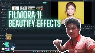HOW TO USE BEAUTIFY EFFECTS IN FILMORA 11
