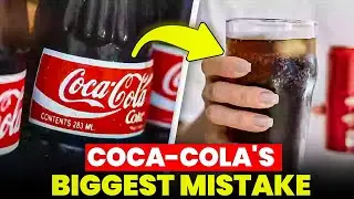 Coca-Cola’s Biggest Mistake: The Story of ‘New Coke’