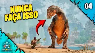 Ark Ascended The Center - O Pior domador de Dinos [EP04]