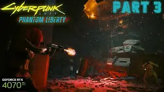 Cyberpunk 2077: Phantom Liberty - Lucretia My Reflection (Part 03)