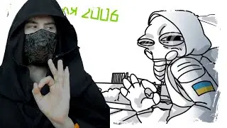 ВЕСЬ СТАЛКЕР ЗА 7 МИНУТ ( АНИМАЦИЯ STALKER ) Товарищ Куяш Реакция