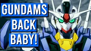 GUNDAM IS BACK BABY! - Mobile Suit Gundam: The Witch from Mercury Episode 1 Review