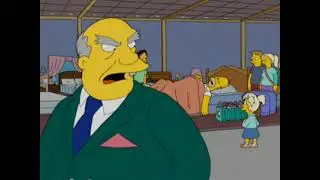 S18E18 - Homer in the Bedding Department