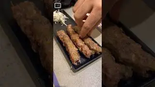 Reviewing The Famous Bademiyan Restaurant #shorts
