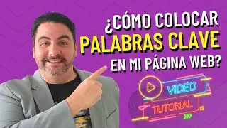 ¿Cómo colocar palabras claves en mi página web?