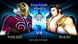Soul Calibur 2 - Voldo arcade mode