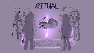 ✲ among us ritual | habby halloween🎃 ✲