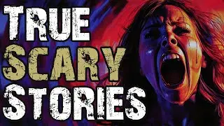 True Scary Stories To Help You Fall Asleep | Light Thunderstorm Sounds