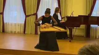 Пьеса в стиле кантри «По диким прериям» В.Маляров. Отчетный концерт #гусли