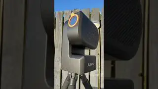 One of THE BEST Portable Solar Scopes | ZWO SeeStar S50 🔭📸☀️ #space #astrophotography #sun