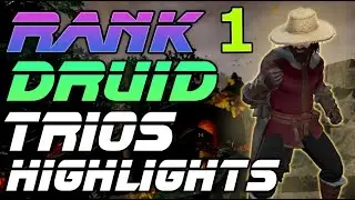 Rank 1 Druid PVP Highlights : Dark and Darker