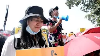 ပြည်သူများက ရုံးမတက်ရေး Civil Disobedience Movement လှုပ်ရှားနေမှု