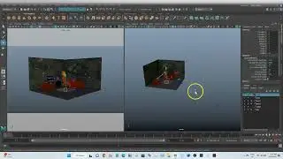 How to Delete Camera Group in Maya 2022