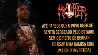MYSTIFIER | Beelzeebubth fala sobre POLÍTICA  e RELIGIÃO | CORTES  | GOBLIN TV