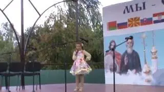 Маргарита Мальчевская 8 лет_Ангел мой_Соловушка