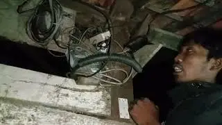 koneksi backbone saya kesambet demit !! malam hari saya cek