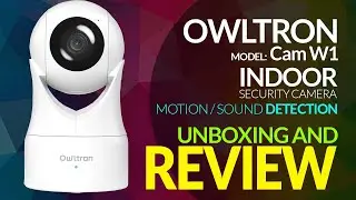 The Ultimate Surveillance System: Discover the Amazing Features of  Owltron Cam W1 Security Camera!
