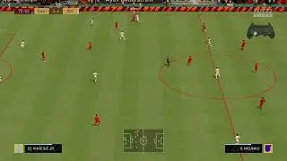 Прямой fifa 22 20-0 wl gg