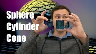 Volume of a sphere, cylinder, and cone- how are they related? Water pouring demonstration