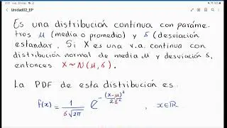 11 Ajuste de la Distribución Normal teórica a datos reales