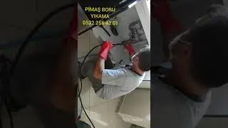 PİMAŞ BORU YIKAMA - Su Jeti İle Pimaş Temizleme - TeTa Tesisat 0532 255 43 01