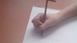 Как нарисовать скромника (Scp-096)//