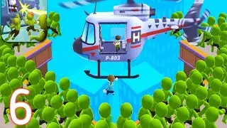 Heli Escape part 6 gameplay #viralvideo #mobilegame #gaming #totalgaming #games