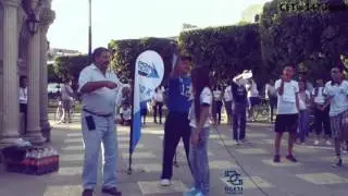 Primera Carrera De Novatos CETis 147 Jalpa (Bienvenida)